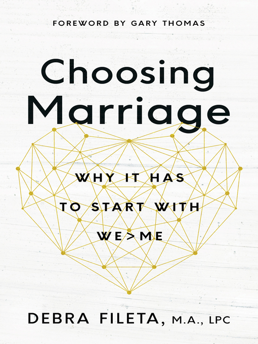 Cover image for Choosing Marriage